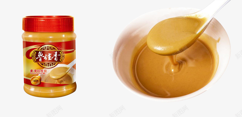 火锅面食调料芝麻酱png免抠素材_新图网 https://ixintu.com 拌面酱 火锅调料 白芝麻酱 芝麻酱 调料 食物调料 麻酱