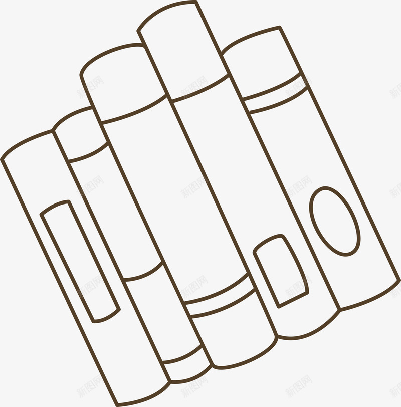 倾倒的手绘书籍图标png_新图网 https://ixintu.com 丰富多彩 书本 书籍 书籍图标 图书馆 图标 手绘书籍 教育 教育图标 知识 简笔画书 阅读