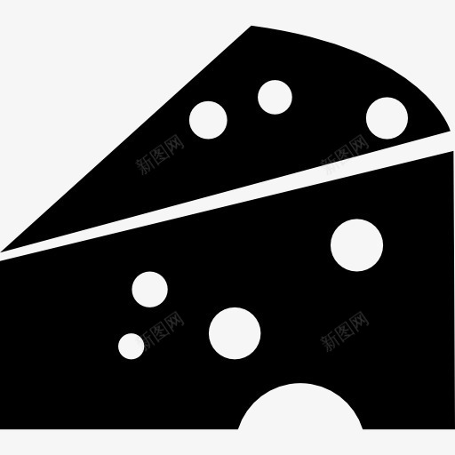 部分奶酪图标png_新图网 https://ixintu.com 埃默河谷 奶酪食品 日记 牛奶
