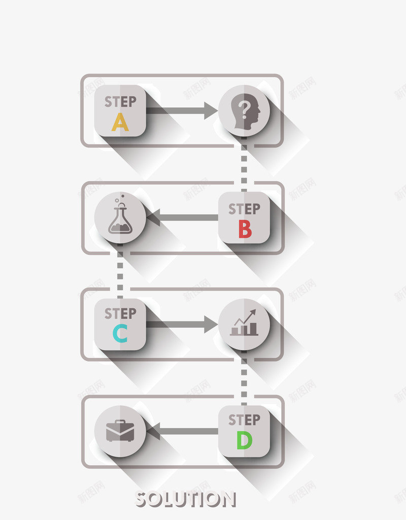 ppt边框png免抠素材_新图网 https://ixintu.com ppt边框素材 卡通信息图表 商务信息图表 矢量信息图表 线路图表 组织架构