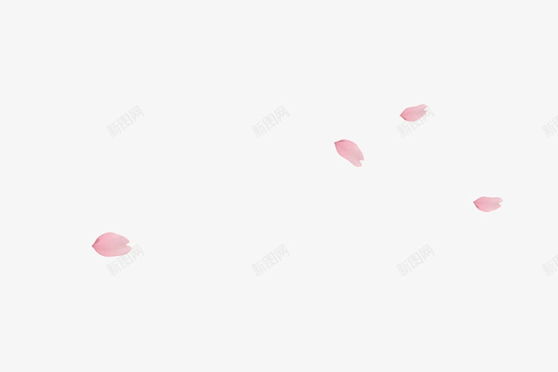 好看玫瑰花飘落花朵png免抠素材_新图网 https://ixintu.com 漂亮 飘落 飘落花瓣