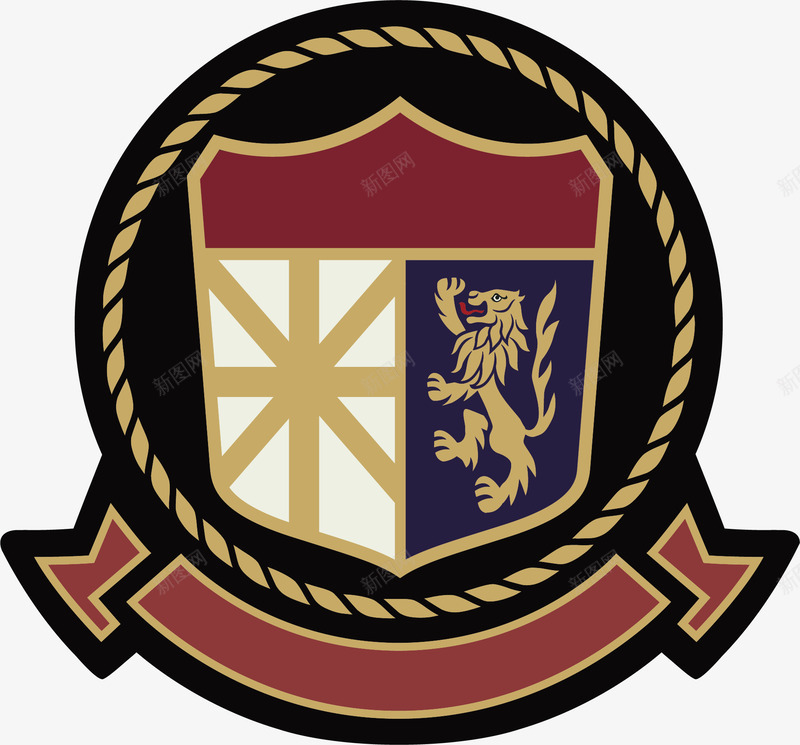 国旗徽章矢量图ai免抠素材_新图网 https://ixintu.com 创意 可爱 国旗 徽章 手绘的 漫画 矢量的 童趣 矢量图