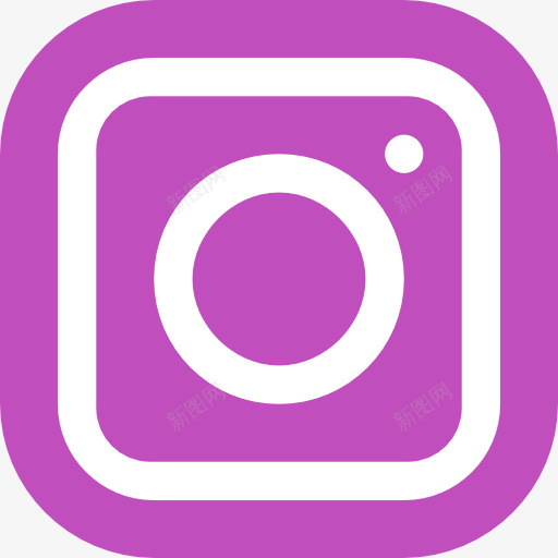 Instagram图标png_新图网 https://ixintu.com Instagram 品牌 品牌和标志 商标 标志 标识 社交媒体 社交网络