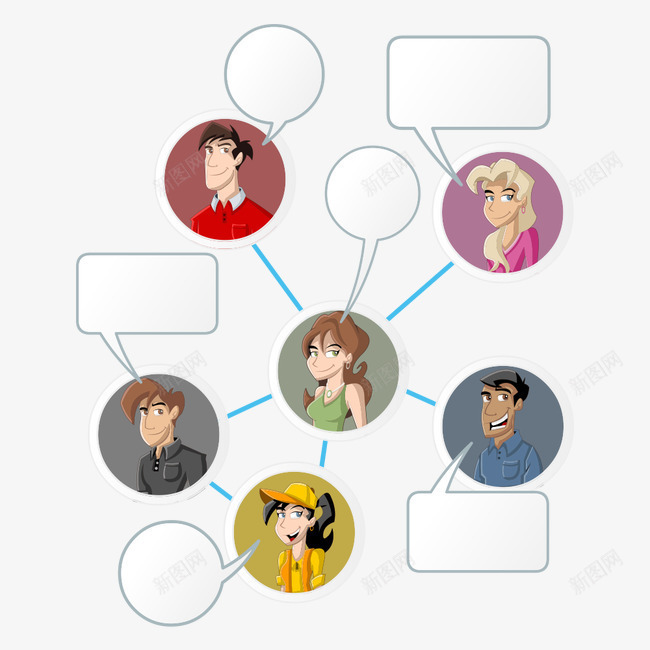 PPT元素png免抠素材_新图网 https://ixintu.com PPT PPT元素 人物 信息 信息表 分类 商业 商务 图表 对话框 数据 标签 立体 线条 统计