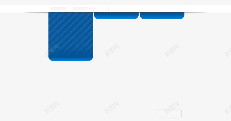 网站顶部导航登录框架psd免抠素材_新图网 https://ixintu.com 商务应用 导航 网站设计