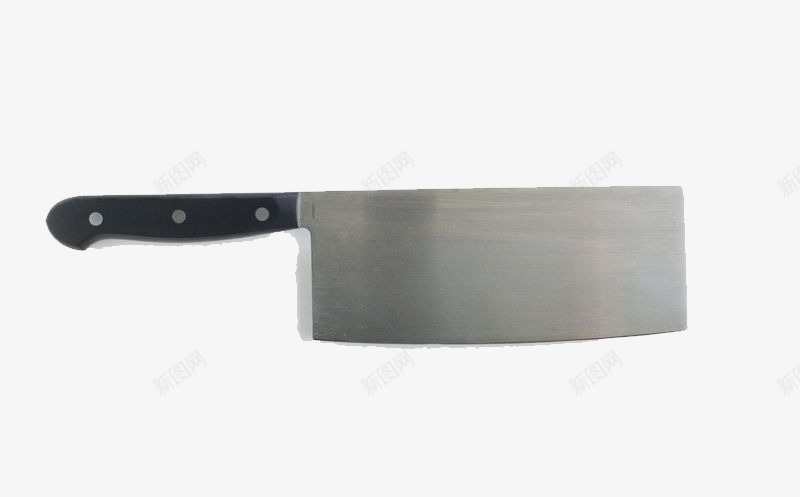 有质感的锋利菜刀png免抠素材_新图网 https://ixintu.com 厨房 工具 金属 锋利