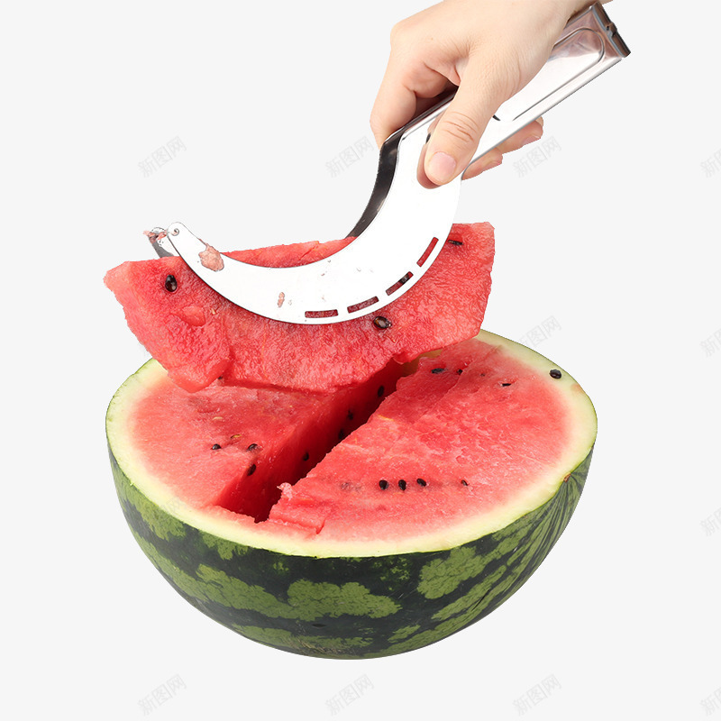 切了一半的西瓜png免抠素材_新图网 https://ixintu.com 产品实物图 切西瓜神器 水果 西瓜
