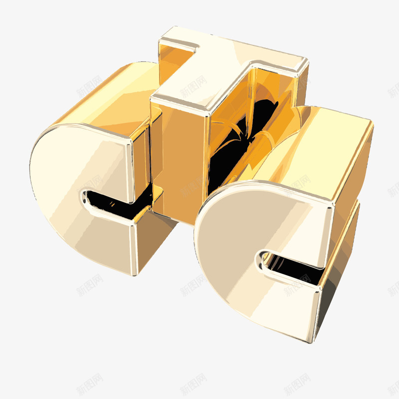 CTC金属质感字矢量图ai免抠素材_新图网 https://ixintu.com 发光字 发光立体字 立体字 金属 矢量图