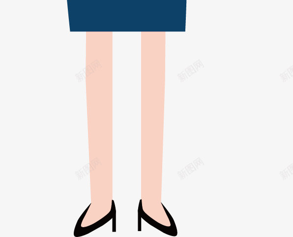 漂亮的女教师矢量图ai免抠素材_新图网 https://ixintu.com 书本 园丁 女教师 招手 老师 课本 矢量图