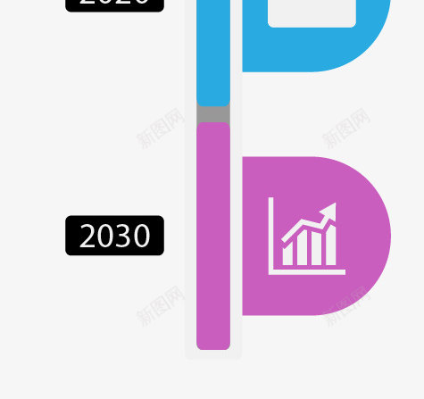 时间轴图表在丰富多彩的风格png免抠素材_新图网 https://ixintu.com 信息 信息图表 图 图形 图表 时间表 色彩鲜艳 进步 风格