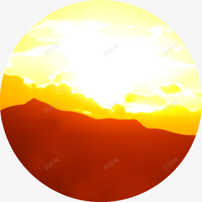 中秋节月亮里的风景png免抠素材_新图网 https://ixintu.com 中秋节 月亮 风景