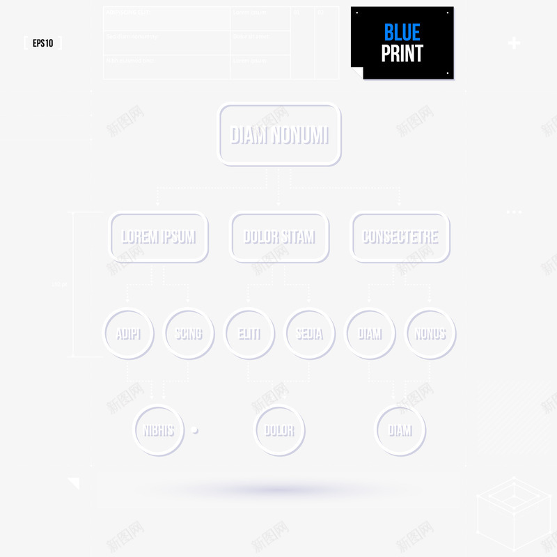 公司架构图表矢量图eps免抠素材_新图网 https://ixintu.com 公司信息图表 公司架构图表 员工架构图表 商务PPT 组织架构图 组织框架 矢量图