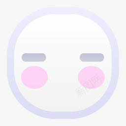 面无表情白色小人的表情图标png_新图网 https://ixintu.com png 图标 小人 白色 表情 面无表情