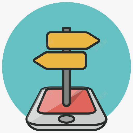 方向位置地图标记导航电话销位置png_新图网 https://ixintu.com Direction location map marker navigation phone pin 位置 地图 导航 方向 标记 电话 销