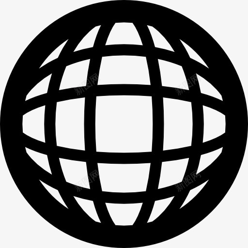 全球图标png_新图网 https://ixintu.com 互联网 地球 接口 网络导航
