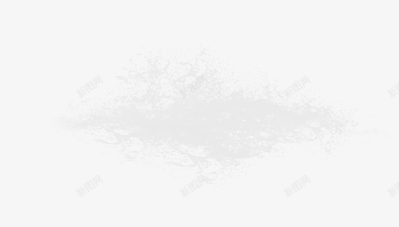 白色漂亮水花png免抠素材_新图网 https://ixintu.com 创意水花 水花 漂亮水花 白色水花