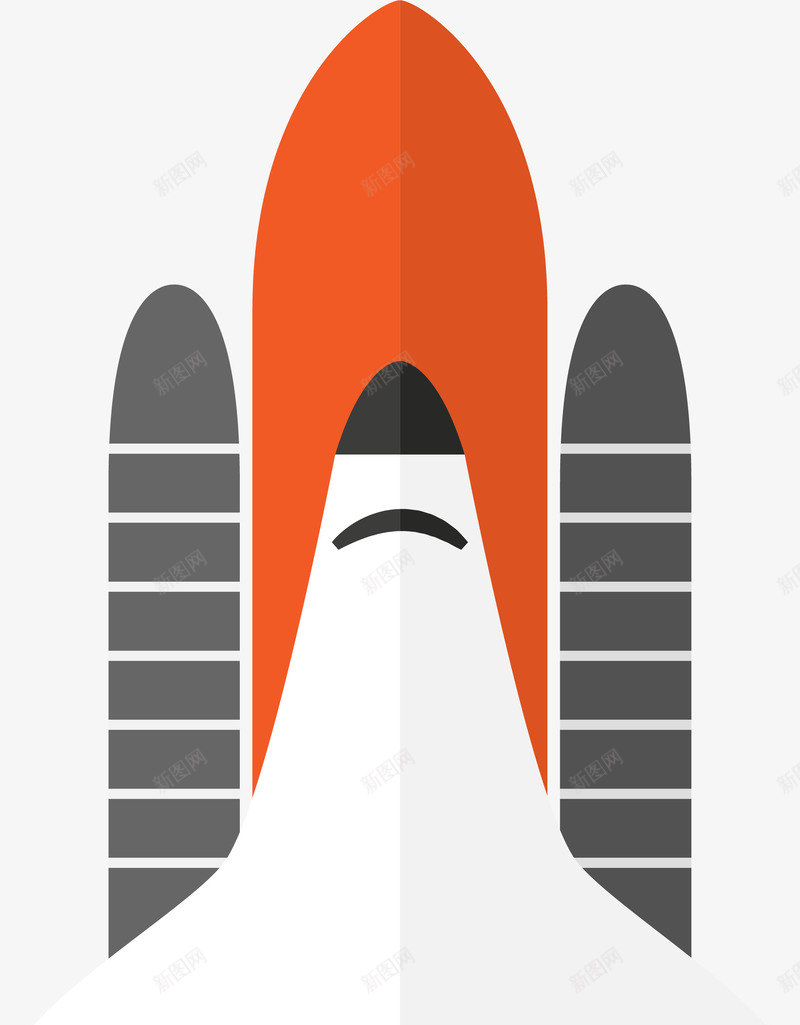 卡通载人飞船png免抠素材_新图网 https://ixintu.com 卡通火箭 太空舱 宇宙飞船 航天器 航天飞船 航空航天 载人航天器 载人飞船