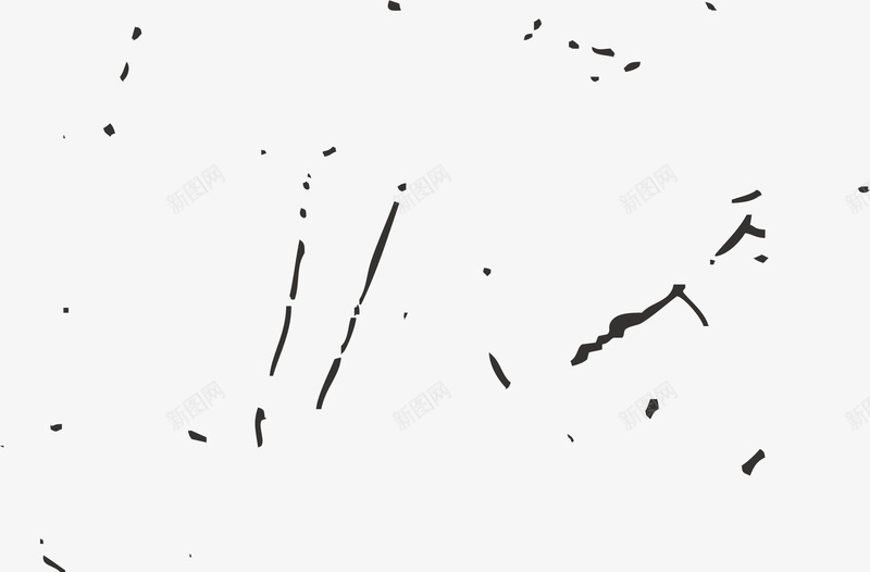 黑色划痕矢量图ai免抠素材_新图网 https://ixintu.com ps划痕笔刷 划痕 划痕笔刷 笔刷 金属划痕笔刷 黑色 矢量图