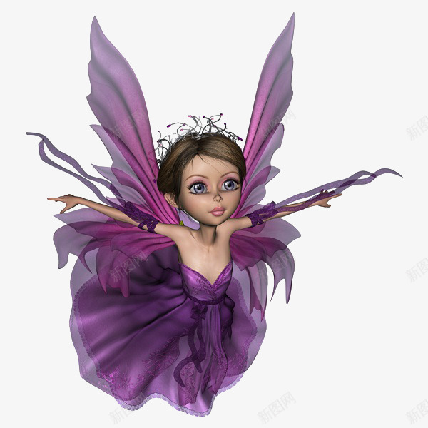 漂亮的蝴蝶动图png免抠素材_新图网 https://ixintu.com 各种各样 小仙女 昆虫类 漂亮 种类 紫色 蝴蝶 蝴蝶动图