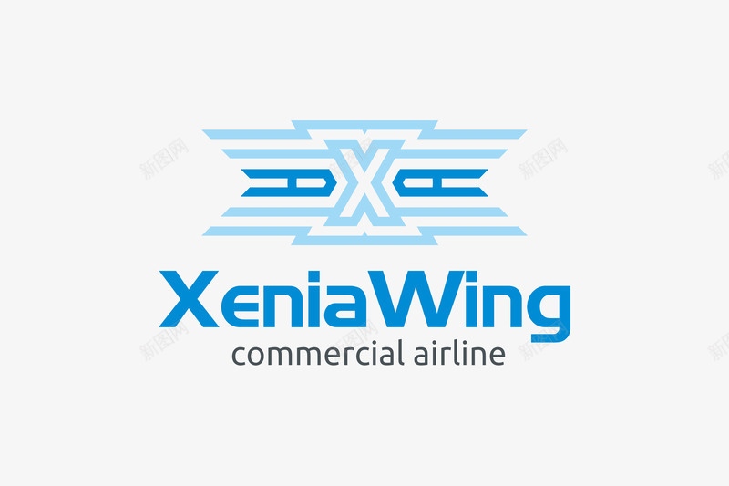 淡色的可爱logo矢量图图标ai_新图网 https://ixintu.com logo 个性 大写X 字母 淡色 特别 简约 精美 设计感 矢量图