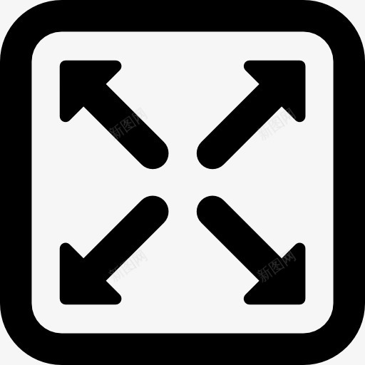 地址指针图标png_新图网 https://ixintu.com 地址 导航 广场 接口 方向 箭