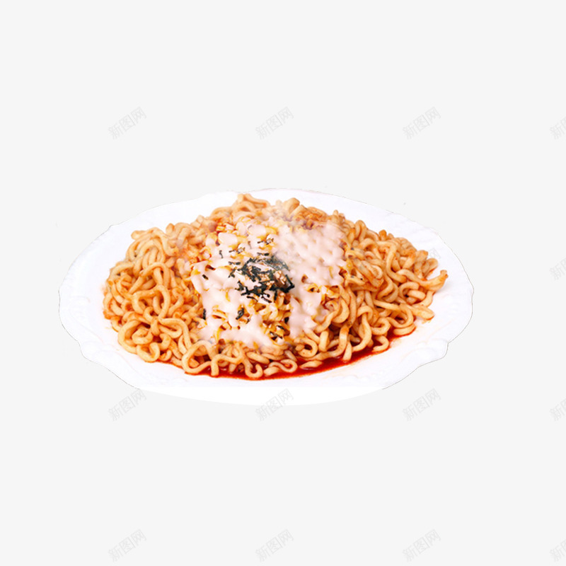 火鸡面png免抠素材_新图网 https://ixintu.com 火鸡面 美食 面 食物