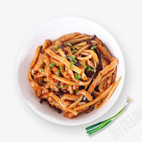 鱼香肉丝png免抠素材_新图网 https://ixintu.com 美味 菜品 食物 鱼香肉丝