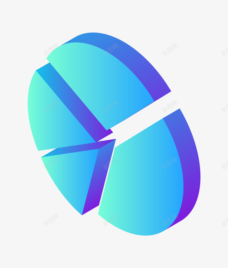 饼状图数据信息图表矢量图ai免抠素材_新图网 https://ixintu.com ppt图表 信息 信息图表 图表 数据 科技图表矢量 饼状图 矢量图