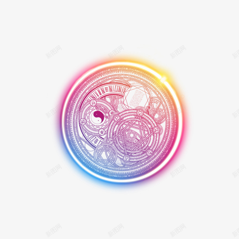 超炫超漂亮的光效png免抠素材_新图网 https://ixintu.com PNG 光效 免费PNG 几何 炫光