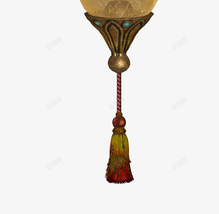 复古式油灯png免抠素材_新图网 https://ixintu.com 火焰 灯 玻璃 蝴蝶 蝴蝶结