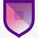 可靠盾牌型个性图标png_新图网 https://ixintu.com 可靠盾牌型个性图标
