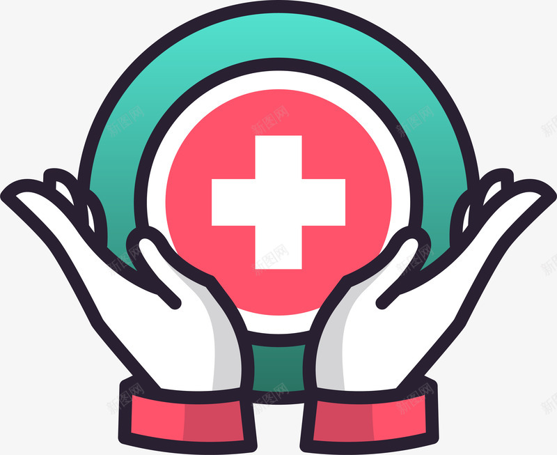 医疗卫生图标矢量图ai_新图网 https://ixintu.com logo 医疗卫生图标 医院 医院logo 图标 救援图标 标识 爱心 爱心医院 献爱心 矢量图 网页图标