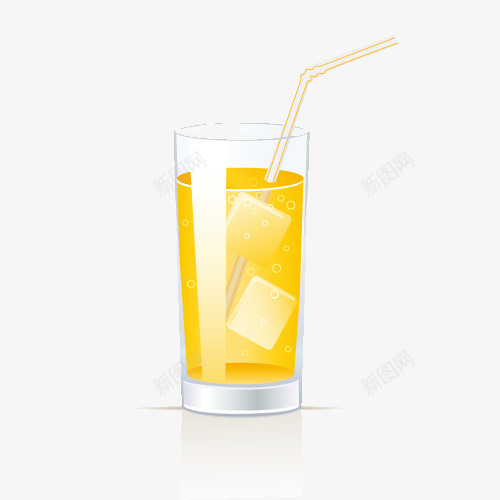 夏日饮品图标png_新图网 https://ixintu.com 图标 夏日饮品 彩绘 手绘 插画 玻璃杯 饮品 饮料