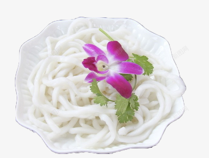 三鲜土豆粉png免抠素材_新图网 https://ixintu.com 产品实物 土豆粉 砂锅 食物