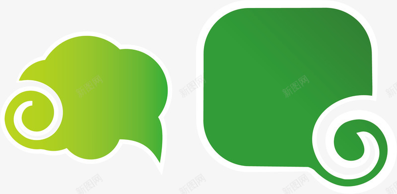 绿色对话框png免抠素材_新图网 https://ixintu.com 古典对话框 古风对话框 古风边框 对话框 漂亮对话框 矢量对话框 矢量边框 边框