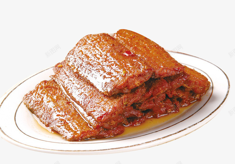 一盘红烧带鱼png免抠素材_新图网 https://ixintu.com 带鱼 烹饪 红烧 食物