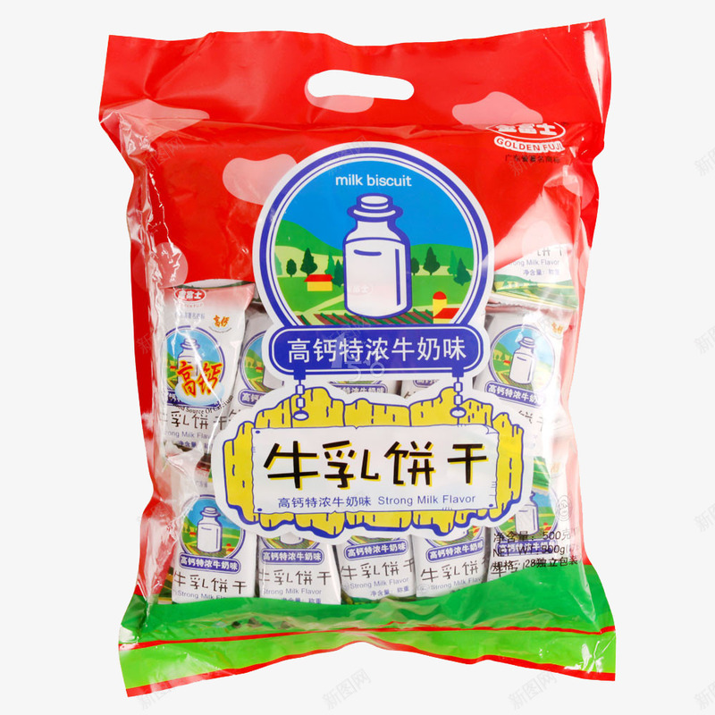 高钙特浓味牛奶饼干png免抠素材_新图网 https://ixintu.com 产品实物 牛奶味 零食 饼干 高钙饼干