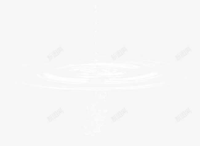 白色漂亮水纹png免抠素材_新图网 https://ixintu.com 水纹 漂亮水纹 白色水纹