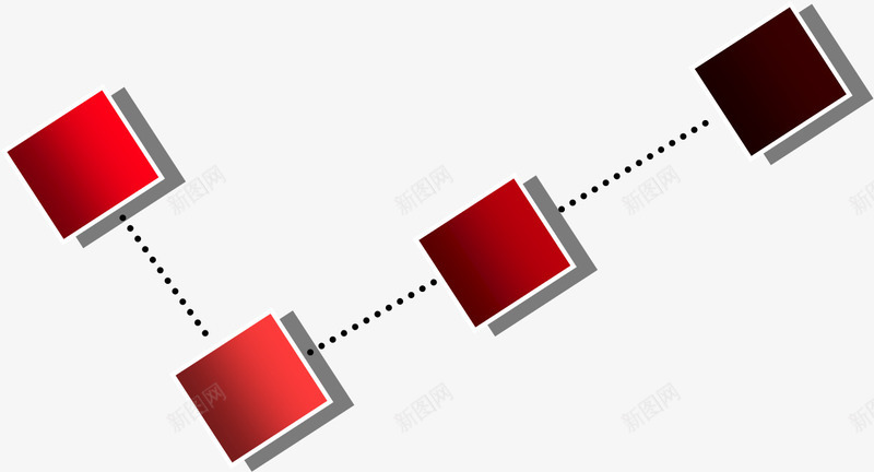 立体小方块png免抠素材_新图网 https://ixintu.com 方块 步骤 流程图 立体 递进