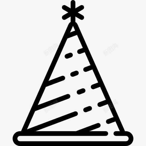 帽子图标png_新图网 https://ixintu.com 庆祝 快乐 生日