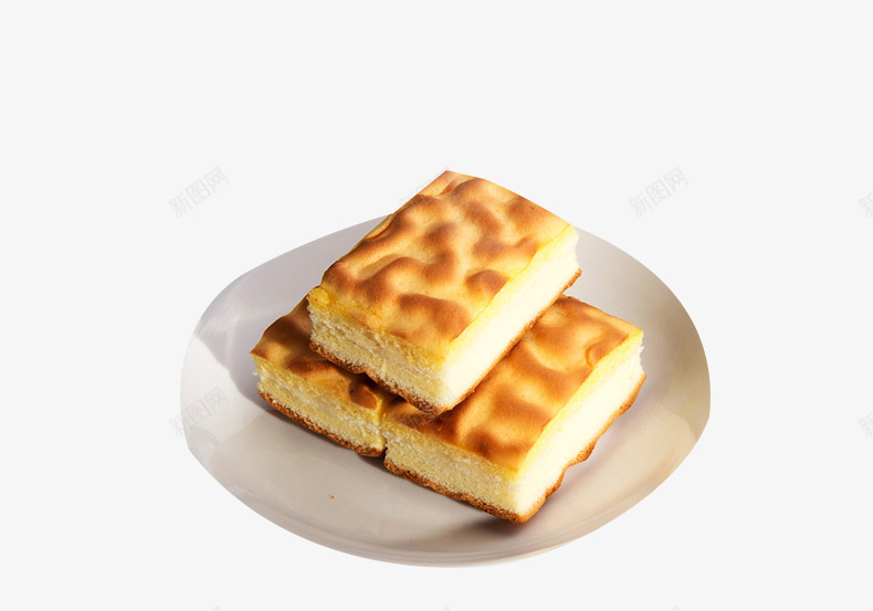 虎皮方块小蛋糕png免抠素材_新图网 https://ixintu.com 松软蛋糕 虎皮蛋糕 蛋糕烘焙 食品