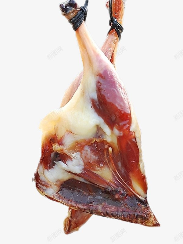 太阳下的腊鸭腿png免抠素材_新图网 https://ixintu.com 腊味 腊鸭 鸭肉 鸭腿