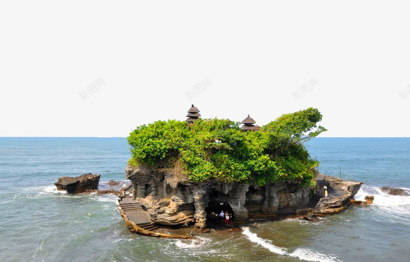 巴厘岛海神庙景色png免抠素材_新图网 https://ixintu.com 大海风景 巴厘岛 度假圣地 海岸风景 海景 海洋风景 海神庙 美丽风景 蓝色海面 风景摄影