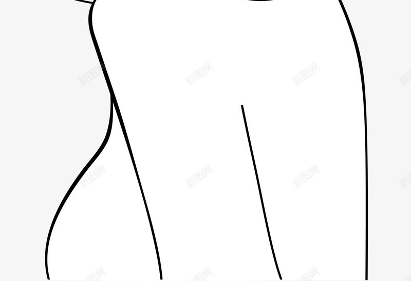 手绘美丽性感女人png免抠素材_新图网 https://ixintu.com 可爱女人 性感女人 手绘女人 烈焰红唇 美丽女人 黑色长发