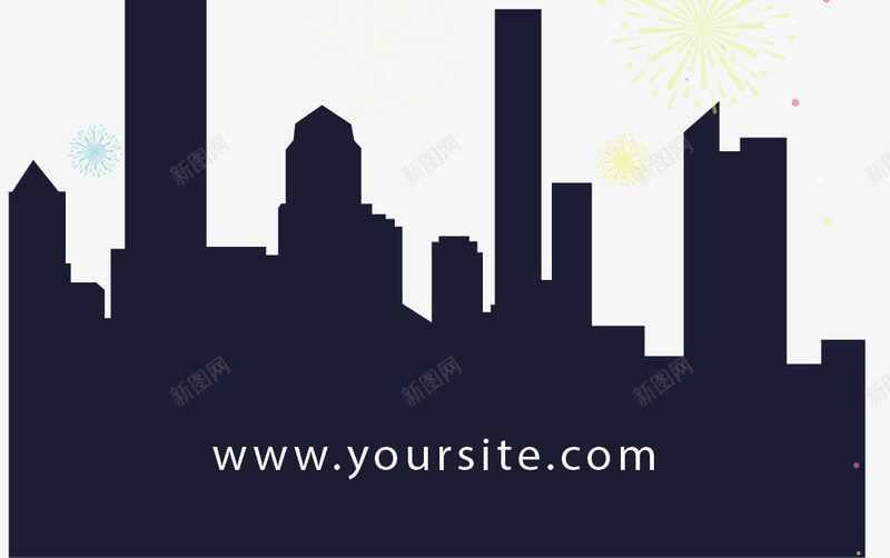 城市庆祝新年派对矢量图ai免抠素材_新图网 https://ixintu.com 2019年 2019新年 庆祝新年 新年派对 矢量png 迎接新年 矢量图