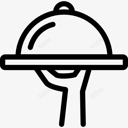 婚礼图标png_新图网 https://ixintu.com 宴会 庆祝 托盘 服务员 食物 餐厅
