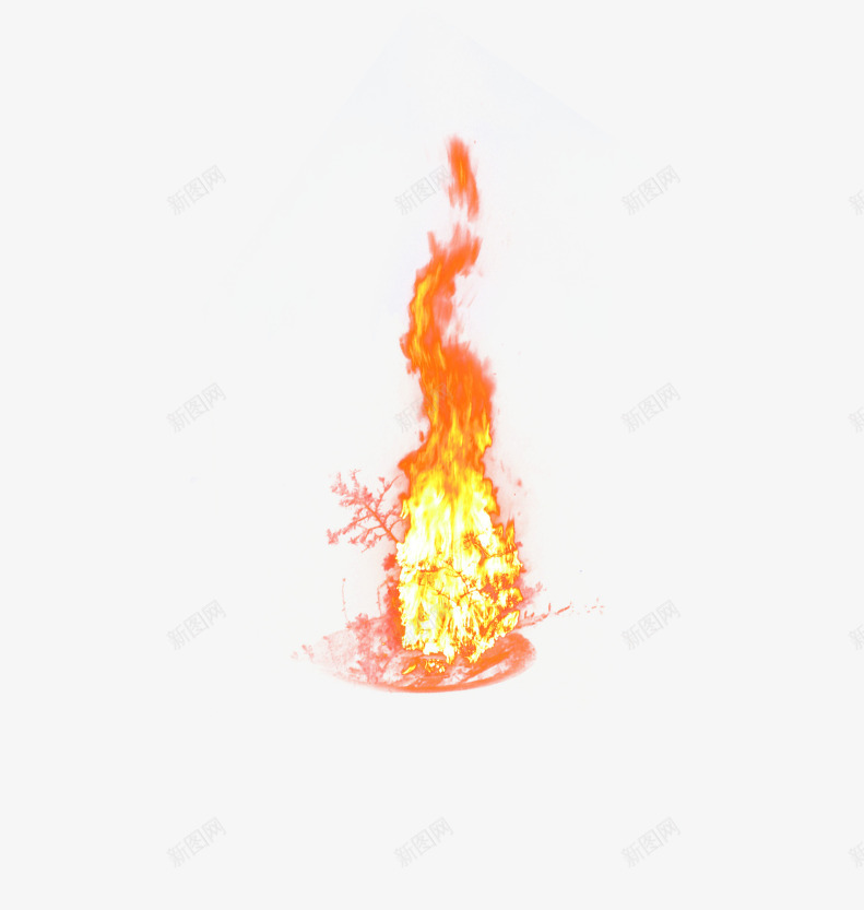 火焰火堆篝火装饰元素png免抠素材_新图网 https://ixintu.com 元素 火堆 火堆元素 火焰 火焰喷射 篝火 装饰