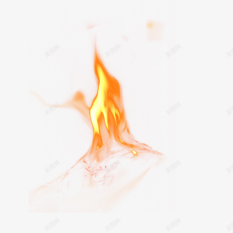漂浮的黄色火焰png免抠素材_新图网 https://ixintu.com 漂浮 火焰 黄色