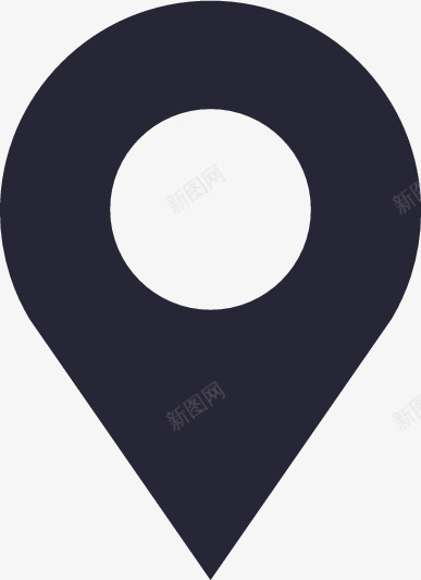 导航点Solid矢量图图标eps_新图网 https://ixintu.com 导航点Solid 矢量图