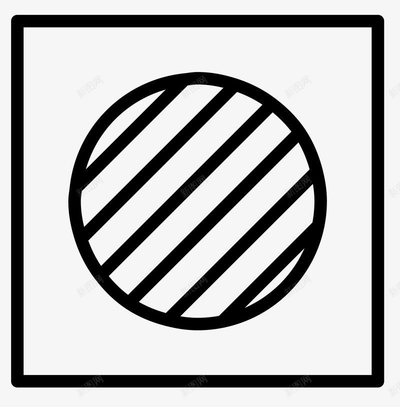 手绘方块和圆png免抠素材_新图网 https://ixintu.com 圆形 手绘画 方块 矢量装饰 装饰